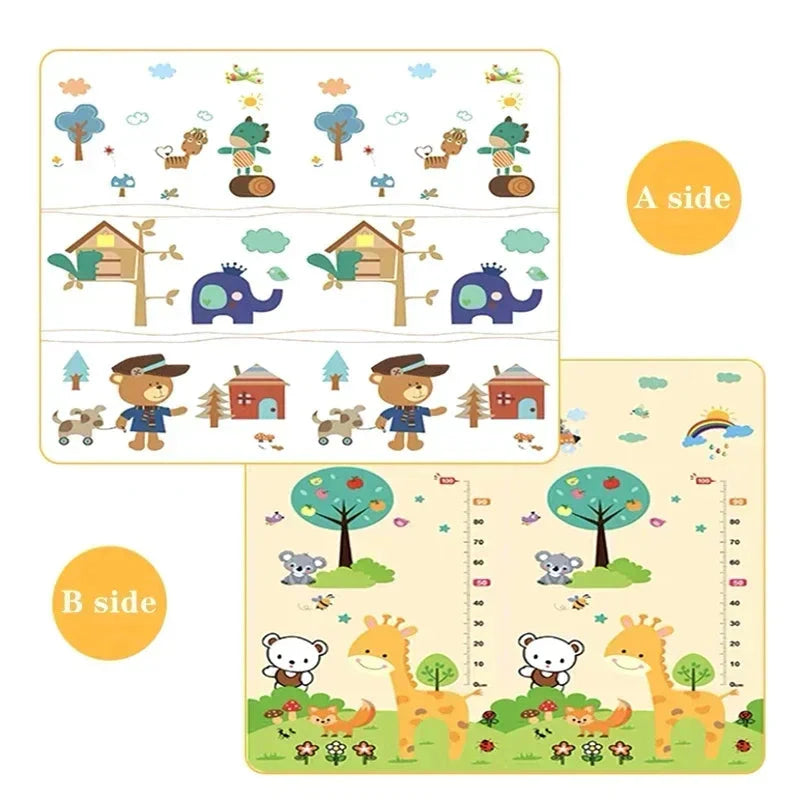 Non-Toxic Baby Crawling Play Mat | EPE Activity Gym Carpet