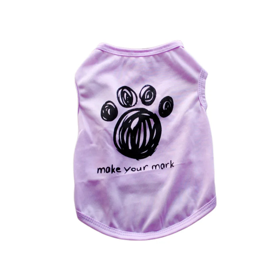 Security Clothing for Dogs Summer Pet T-shirt Costume - BIG FRENCHIES