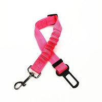 Pet Car Seat Belt Harness – Adjustable Safety Clip for Dogs & Cats - BIG FRENCHIES
