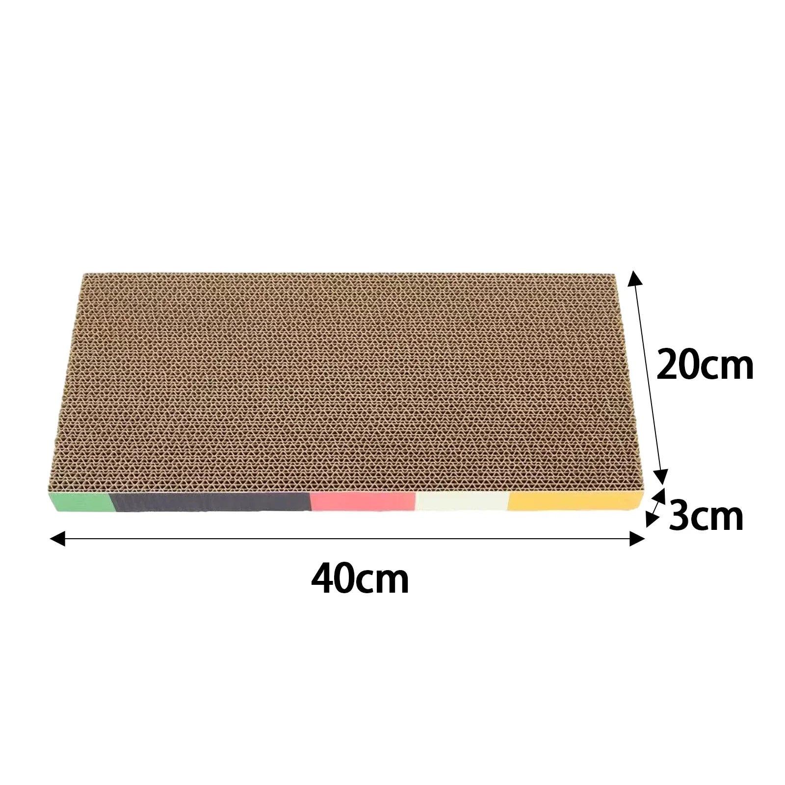 Cat Scratching Board Bed – Cardboard Scratch Pad & Nest for Cats - BIG FRENCHIES
