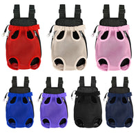 Breathable Cat Backpack Carrier for Outdoor Adventures - BIG FRENCHIES