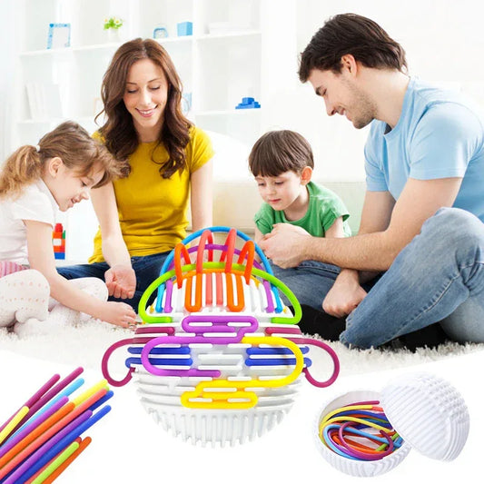 Sensory Activity Ball – Montessori Color Cognition & Motor Skills Toy - BIG FRENCHIES