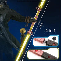 Children’s Lightsaber Toy – 2-in-1 RGB Flash Sword for Kids