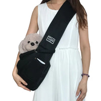 Dog Sling Carrier - Secure and Comfortable - BIG FRENCHIES