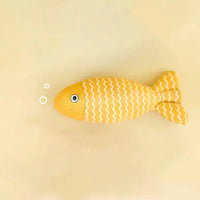 Catnip Fish Toy – Interactive Plush Simulation Fish for Cats & Kittens - BIG FRENCHIES