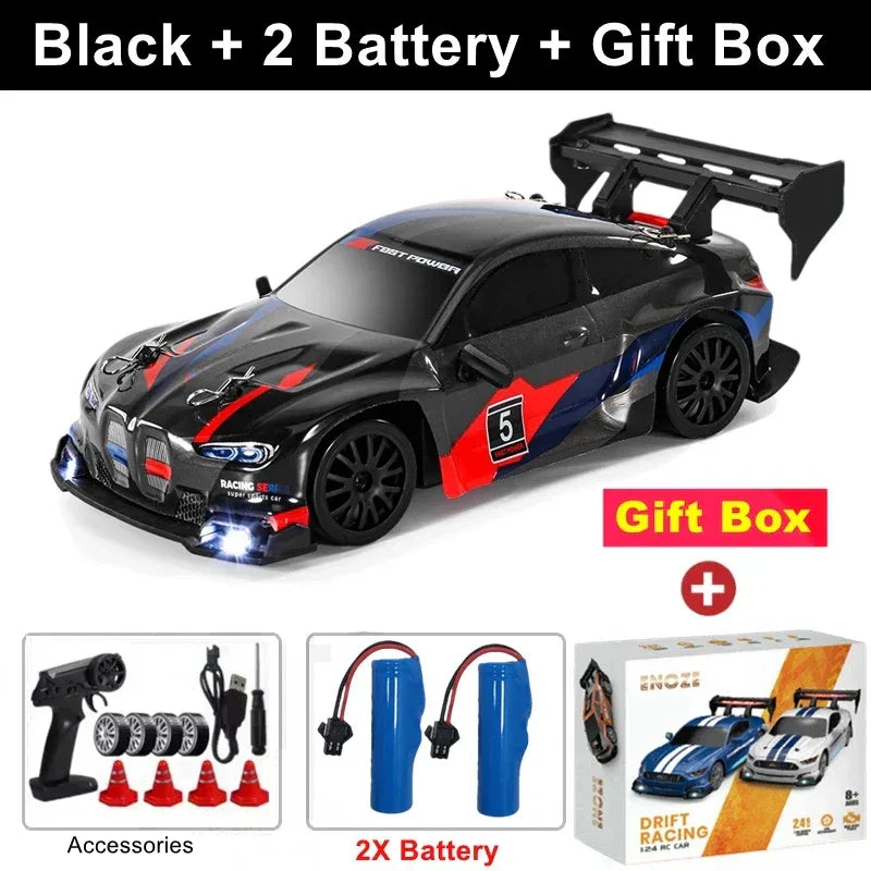 4WD RC Drift Car GTRPRO AE86PRO 4x4 Racing Remote Control Toy - BIG FRENCHIES
