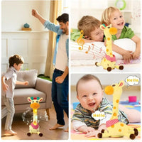 Musical Giraffe Toy – Sings, Dances & Repeats What You Say - BIG FRENCHIES