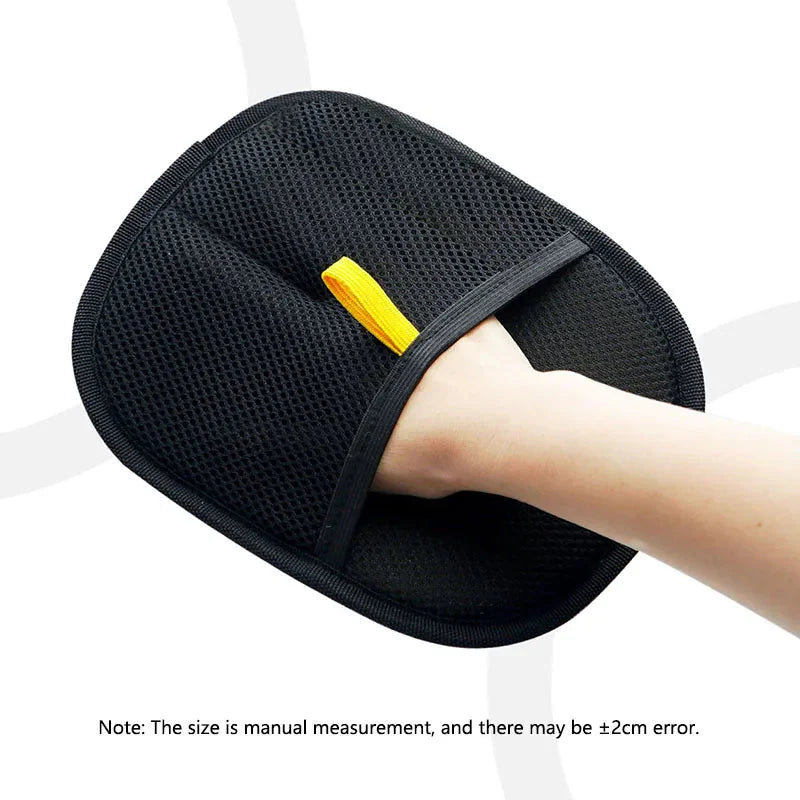 Pet hair removal tools reusable gloves, pet double-sided beauty gloves, carpet removal pet fur hair pet supplies