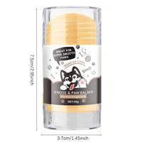 Dog Paw Balm – Lick-Safe Snout Soother | Natural Moisturizing & Healing Foot Cream for Dogs and Cats - BIG FRENCHIES