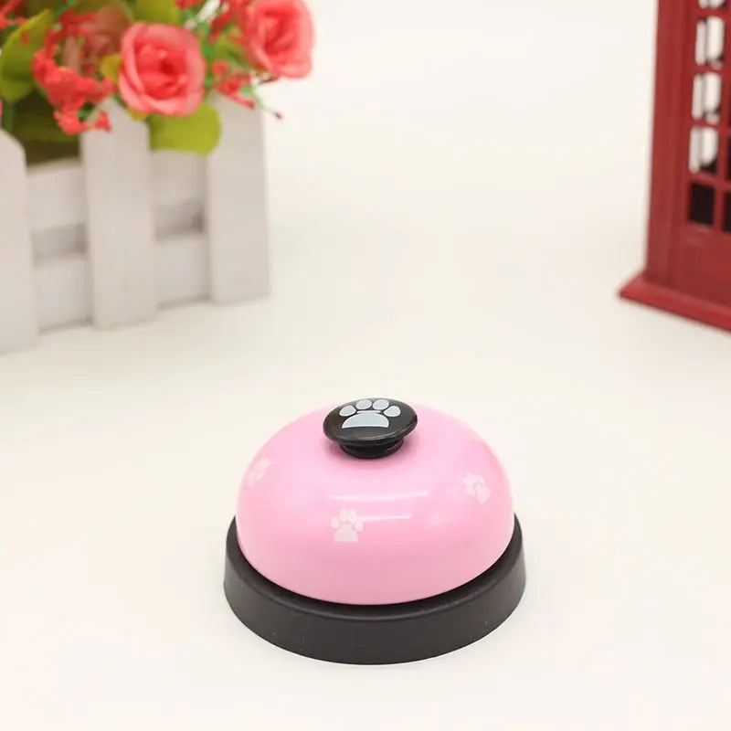 Pet Training Dinner Bell Toy – Interactive Training Tool for Dogs & Cats - BIG FRENCHIES