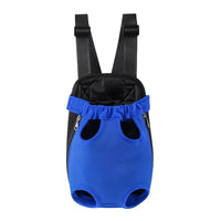 Breathable Cat Backpack Carrier for Outdoor Adventures - BIG FRENCHIES