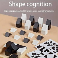 120 Level Hidden Block Puzzle 6 Years ABS Material Interesting Enhances Logic and Spatial Reasoning Suitable for 6Year Olds