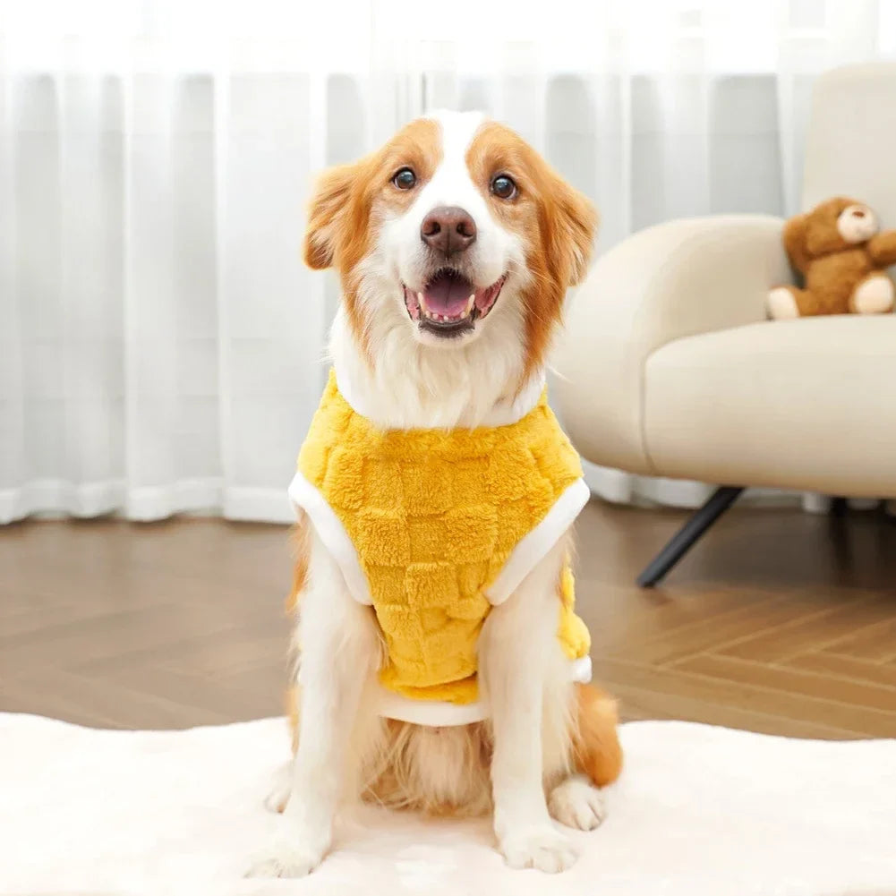 Winter Warm Dog Sweater for Large Dogs – Cozy Pet Pullover Coat (S–6XL) - BIG FRENCHIES