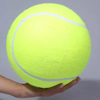 Giant Dog Tennis Ball – 7/8/9.5 Inch Chew & Training Toy - BIG FRENCHIES