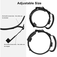 Heavy-Duty Military Tactical Dog Collar & Leash Set | Adjustable Training Collar for All Dogs