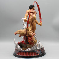 Eren Jaeger Attack Titan Figurine, Attack On Titan Shingeki no Kyojin Figure