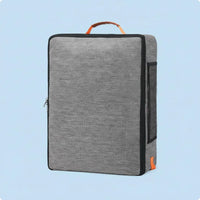 Foldable Feline Litter Box | Portable Waterproof Travel Cat Litter Box