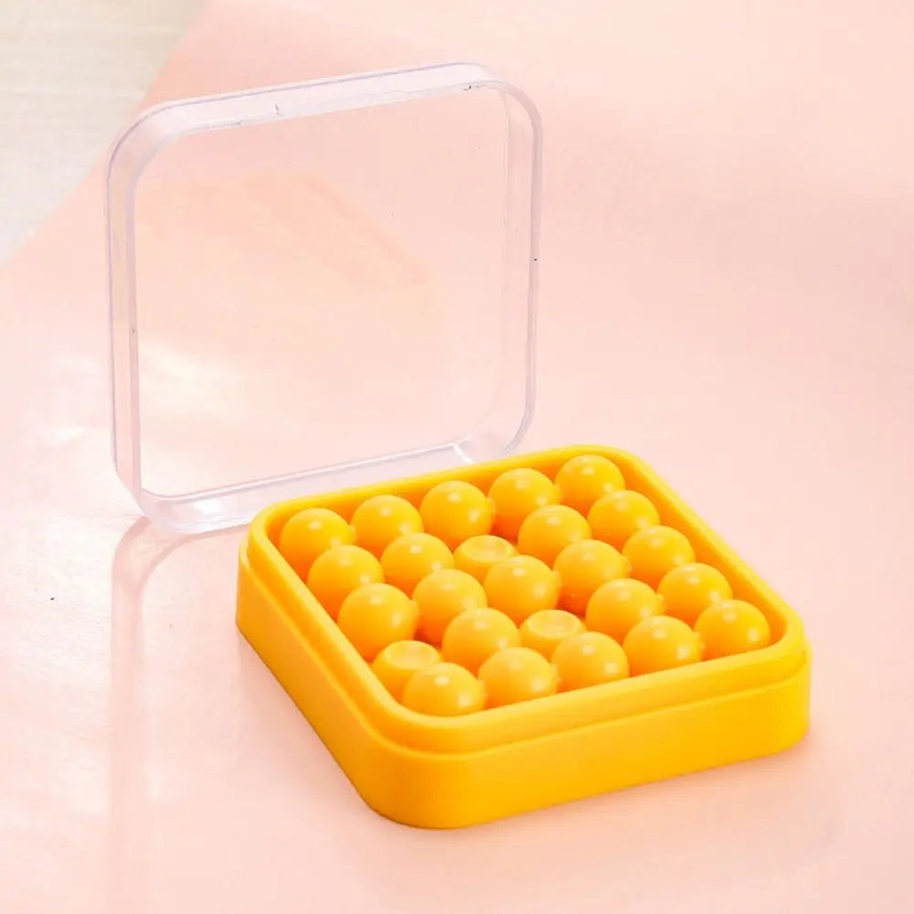 MEACAOFG Game IQ Games Focus Gifts Kids Plastic Intelligence Magic Box Beads Board Game Montessori Toys Children Puzzle Box Game