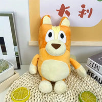 Bluey & Bingo Plush Toys – Soft Cartoon Dog Stuffed Animals - BIG FRENCHIES