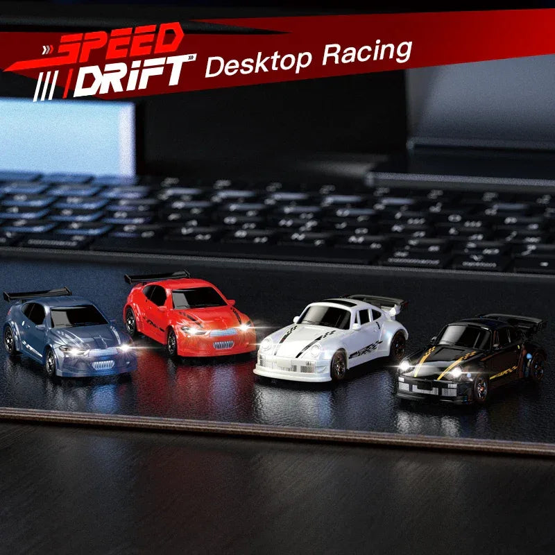 2025 KF20 1:64 Drift RC Car 4-Wheel Remote Control Racing Toy - BIG FRENCHIES