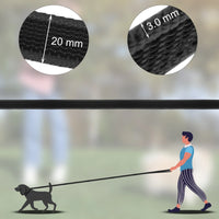 Long Dog Leash - Dual Color, Easy Training - BIG FRENCHIES