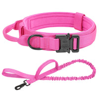The Tactical Luxe Collar & Leash