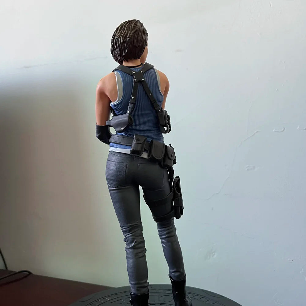 Ada Wong, Jill Valentine, Leon Scott Kennedy Figure, Resident Evil Anime Gaming Figurines 13 in