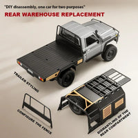 ZWN MN82 MN82S 1/12 RC Pickup Truck 4WD Off-Road Climbing Toy - BIG FRENCHIES