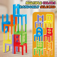 Stacking Chair Game – Educational Balance & Building Toy Set - BIG FRENCHIES