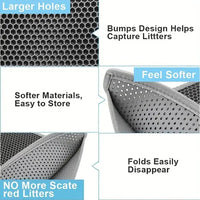 Cat Litter Mat – Waterproof Double Layer For Clean Floors - BIG FRENCHIES