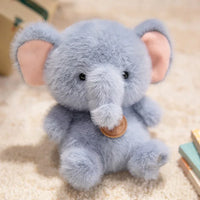 Cute Sitting Animal Plush Toys – Red Panda, Fox, Sloth & More - BIG FRENCHIES