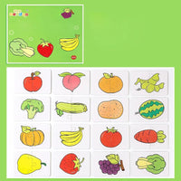 Montessori Wooden Building Blocks – Educational Color & Shape Toy - BIG FRENCHIES