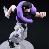 Jujutsu Kaisen 3D Printed Anime Figurine, Gojo Satoru Toji Yuji Sukuna Mahoraga Yuta