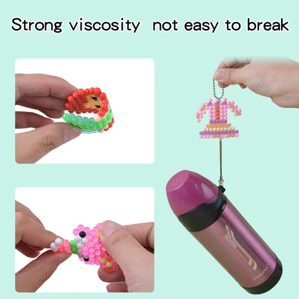DIY Water Spray Magic Beads Craft Kit for Kids (Crystal Beads Set) - BIG FRENCHIES