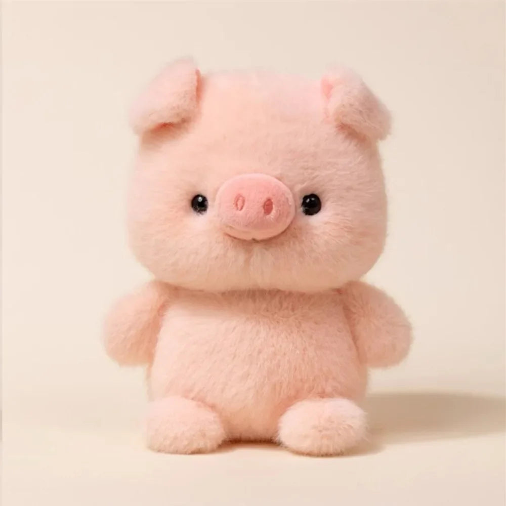 Cute Plush Companion Doll Anime Elephant Rabbit Bear Panda Cartoon Desk Companion Doll 16cm Soft Plush Toy Sleeping Gift