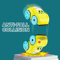 Amphibious Baby Bath Car Toy – Floating Wind-Up Swimming Car - BIG FRENCHIES
