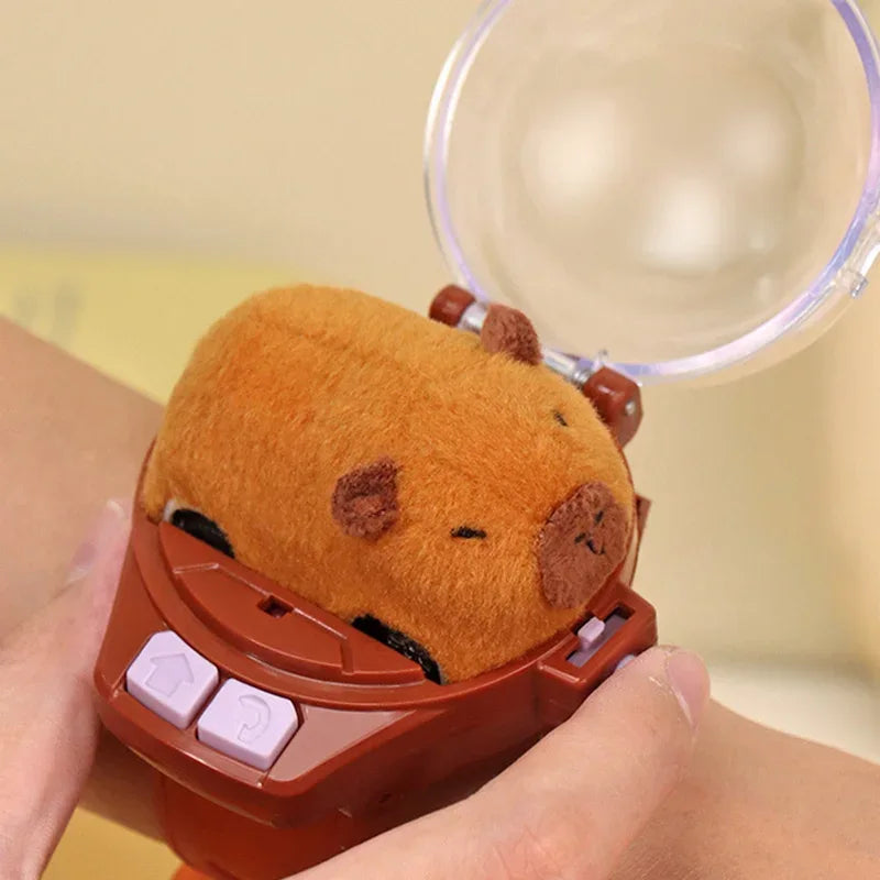 Capybara Rabbit RC Car Watch Toy – 2.4G Remote Control Racing Car - BIG FRENCHIES