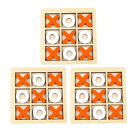 Montessori Wooden Mini Chess Puzzle Game – Brain Training Toy for Kids - BIG FRENCHIES