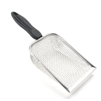 Stainless Steel Cat Litter Scoop with Long Handle | Durable & Easy to Use - BIG FRENCHIES