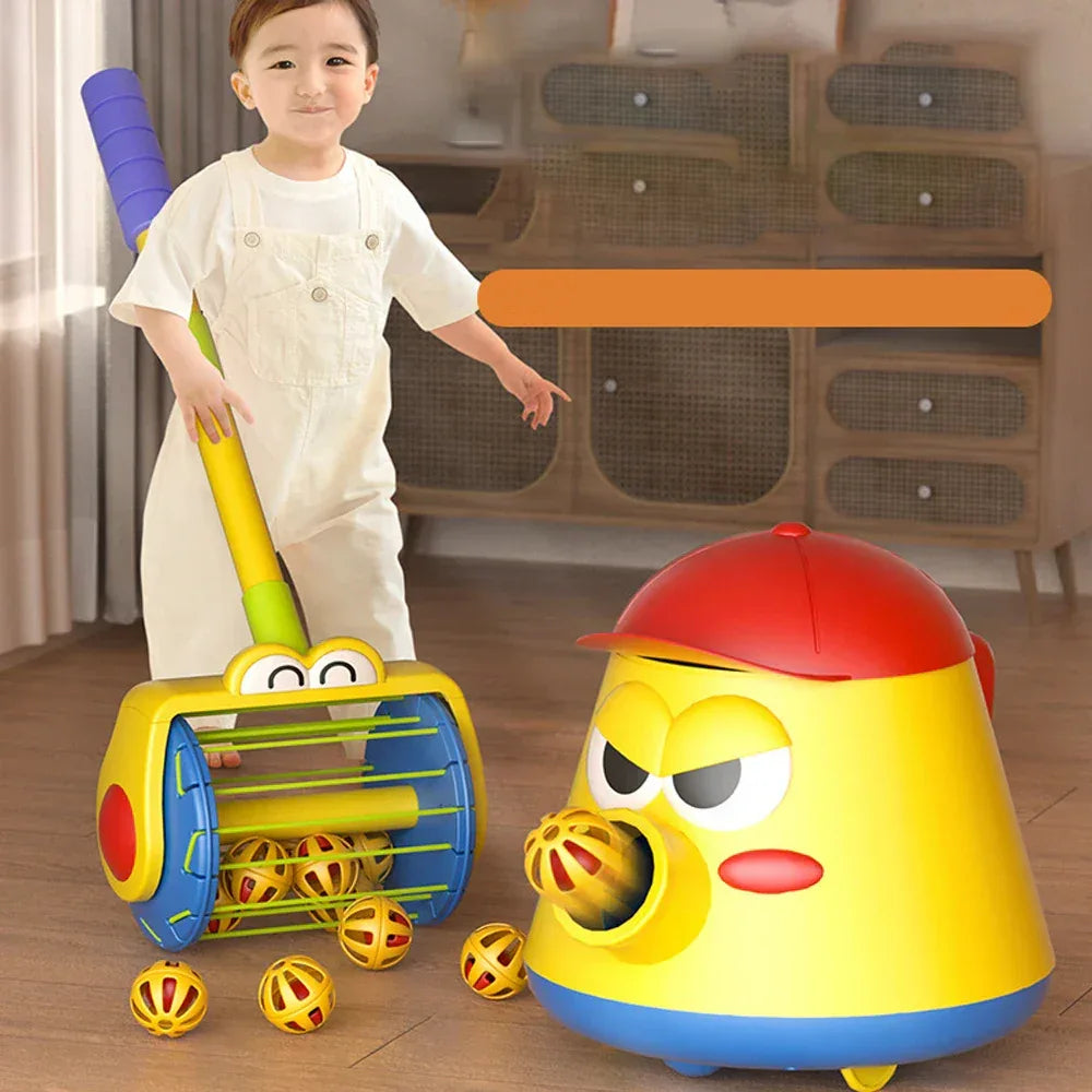 Montessori Bell Emitter Toy – Educational DIY Cognition Game for Kids - BIG FRENCHIES