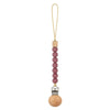 Teething Beads Pacifier Clip