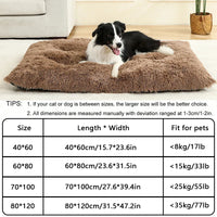 Plush Soft Dog & Cat Bed – Cozy Pet Sleeping Sofa - BIG FRENCHIES