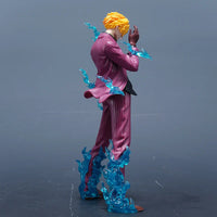 Sanji Vinsmoke Anime Figurine, One Piece Action Figure PVC Statue 24 CM