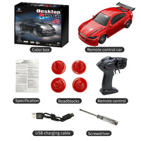 2025 KF20 1:64 Drift RC Car 4-Wheel Remote Control Racing Toy - BIG FRENCHIES