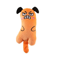 Carrot Rope Dog Chew Toy – Durable Cotton Molar Toy for Puppies & Dogs - BIG FRENCHIES