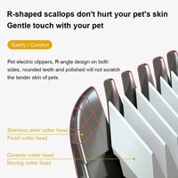 Dog Hair Clipper for Professional Grooming - BIG FRENCHIES