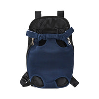 Breathable Cat Backpack Carrier for Outdoor Adventures - BIG FRENCHIES