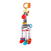 Soft Infant Crib Stroller Mobile Hanging Rattle Toy