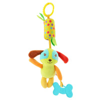 Soft Infant Crib Stroller Mobile Hanging Rattle Toy