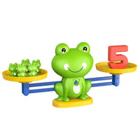 Frog Balance Math Toy | Kids Educational Addition & Subtraction Game - BIG FRENCHIES